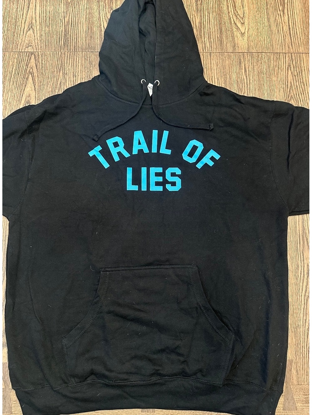 Trail of Lies Cabal 315 Hardcore Independent Trading Company Black Hoodie